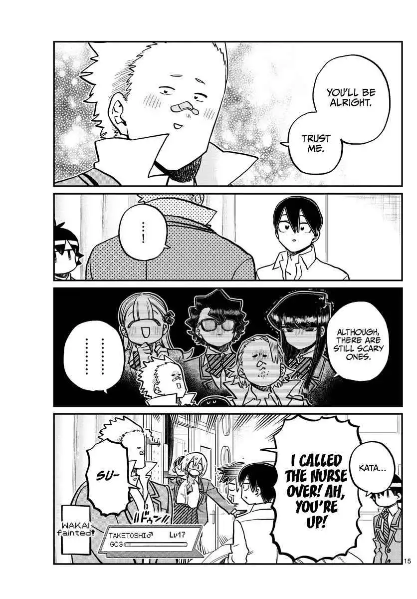 Komi-san wa Komyushou Desu Chapter 345 15